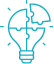 Solutions-Oriented Icon Blue